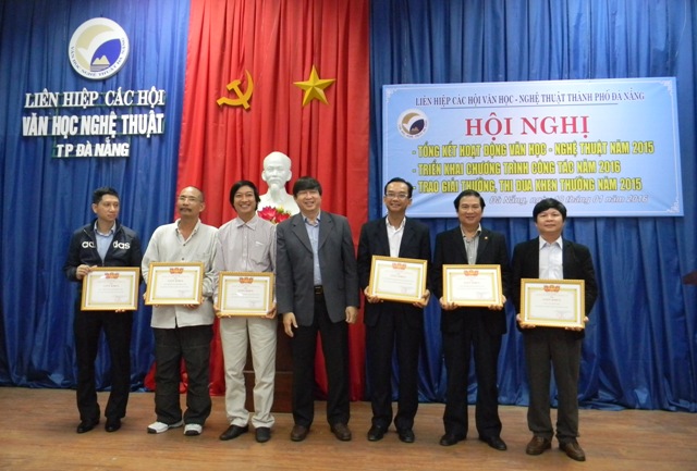 Hội nghị Tổng kết hoạt động Văn học - Nghệ thuật 2015